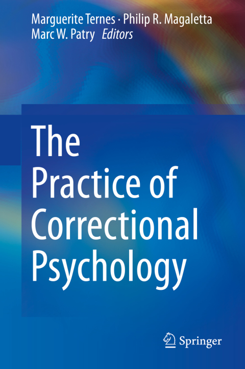 Cover image for book The Practice of Correctional Psychology