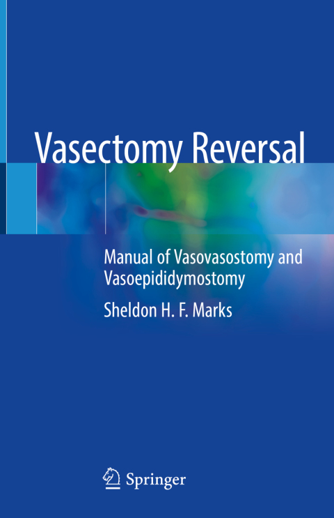 Cover image for book Vasectomy Reversal