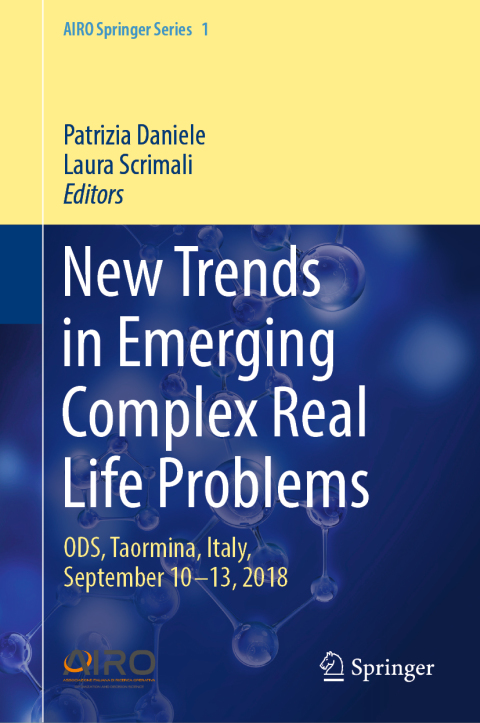 Cover image for book New Trends in Emerging Complex Real Life Problems