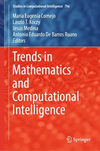 Cover image: Trends in Mathematics and Computational Intelligence 9783030004842