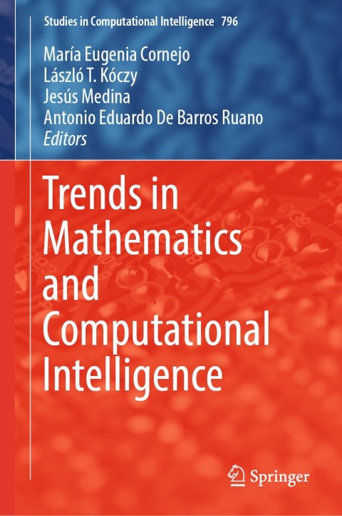 Cover image for book Trends in Mathematics and Computational Intelligence