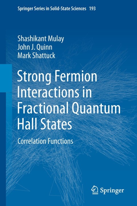 Strong Fermion Interactions in Fractional Quantum Hall States 