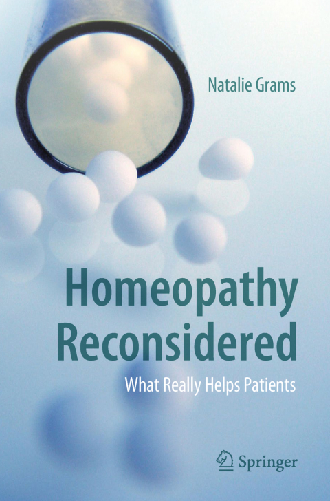 Cover image for book Homeopathy Reconsidered