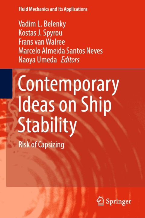 Cover image for book Contemporary Ideas on Ship Stability