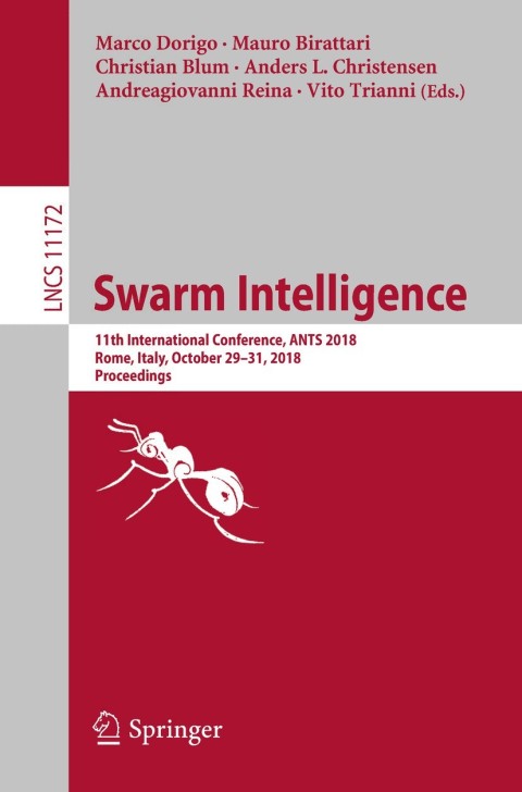 Cover image for book Swarm Intelligence