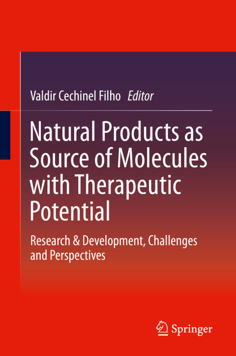 Cover image for book Natural Products as Source of Molecules with Therapeutic Potential