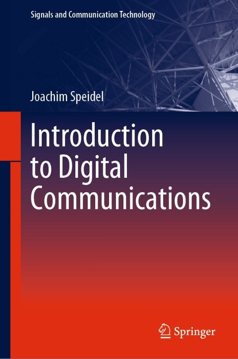 Cover image for book Introduction to Digital Communications