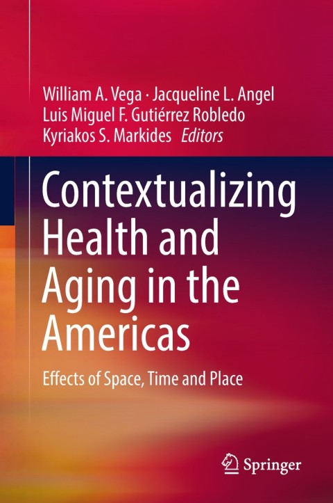 Cover image for book Contextualizing Health and Aging in the Americas