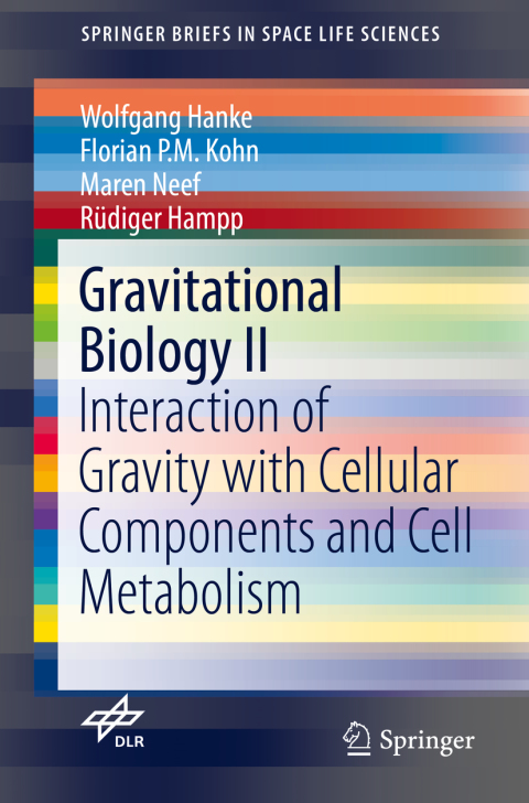 Cover image for book Gravitational Biology II