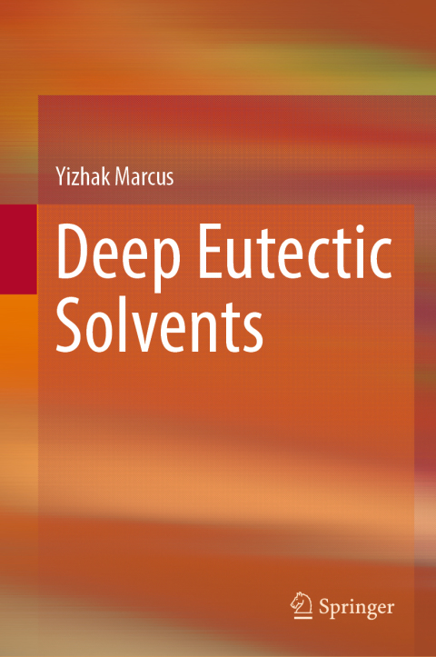Cover image for book Deep Eutectic Solvents