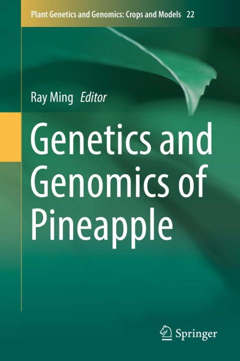 Cover image for book Genetics and Genomics of Pineapple