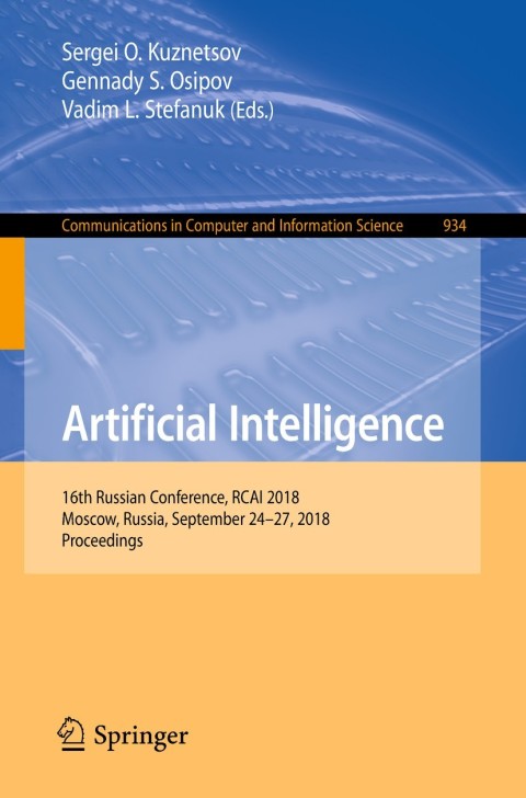 Cover image for book Artificial Intelligence