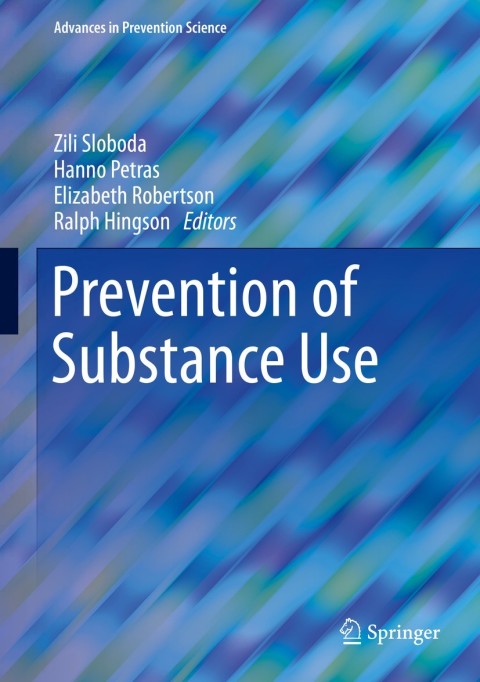 Cover image for book Prevention of Substance Use