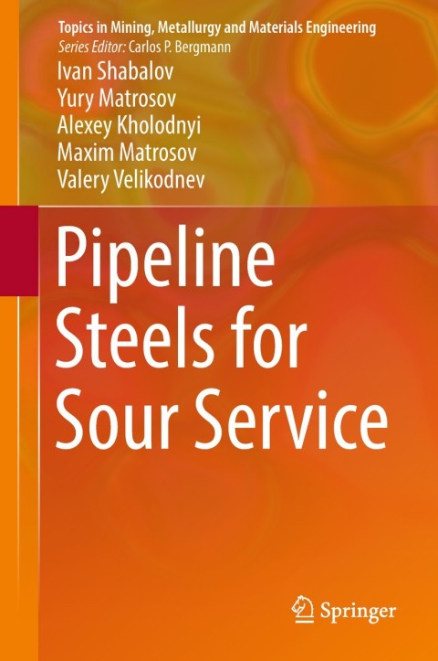 Cover image for book Pipeline Steels for Sour Service