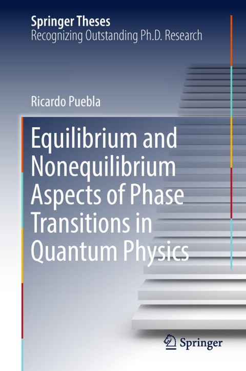 Cover image for book Equilibrium and Nonequilibrium Aspects of Phase Transitions in Quantum Physics