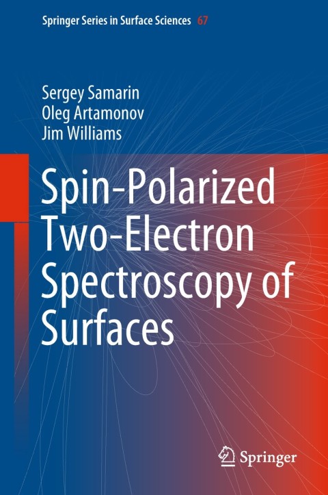 Cover image for book Spin-Polarized Two-Electron Spectroscopy of Surfaces