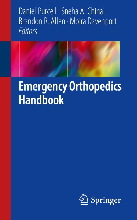 Cover image for book Emergency Orthopedics Handbook