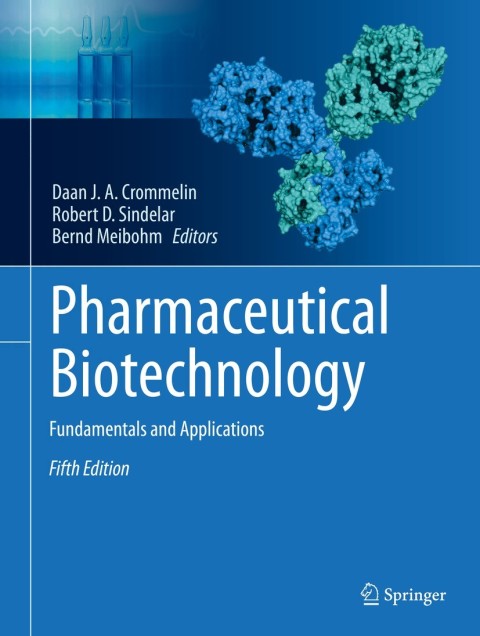 Cover image for book Pharmaceutical Biotechnology