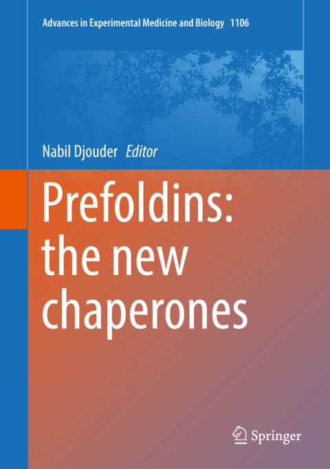 Cover image for book Prefoldins: the new chaperones