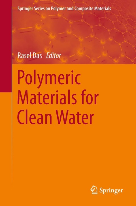 Cover image for book Polymeric Materials for Clean Water