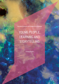 Cover image: Young People, Learning and Storytelling 9783030007515
