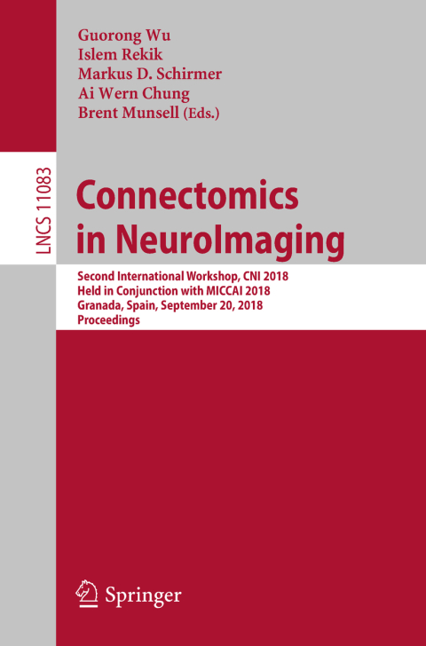 Cover image for book Connectomics in NeuroImaging