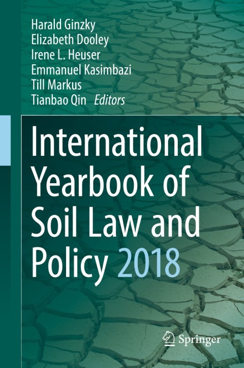 Cover image for book International Yearbook of Soil Law and Policy 2018
