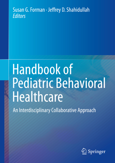 Cover image for book Handbook of Pediatric Behavioral Healthcare