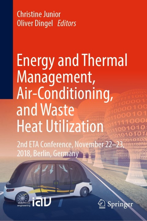 Cover image for book Energy and Thermal Management, Air-Conditioning, and Waste Heat Utilization
