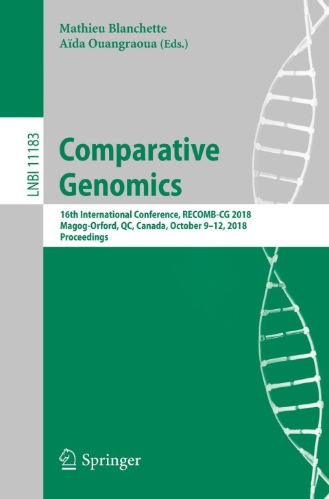Cover image for book Comparative Genomics