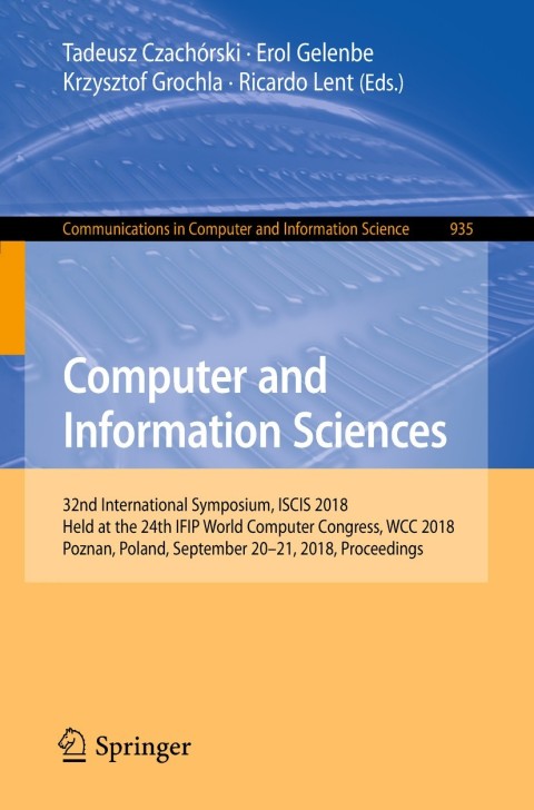 Cover image for book Computer and Information Sciences