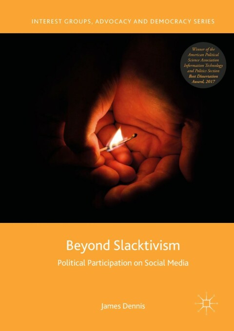 Cover image for book Beyond Slacktivism
