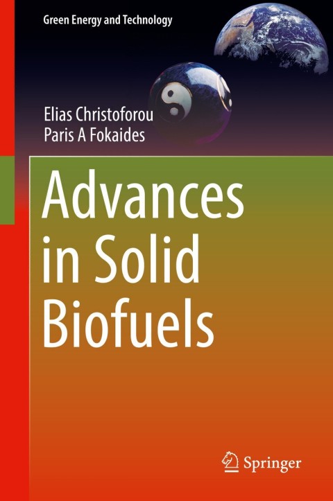 Cover image for book Advances in Solid Biofuels