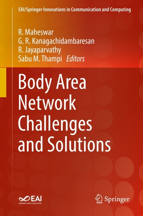 Cover image for book Body Area Network Challenges and Solutions