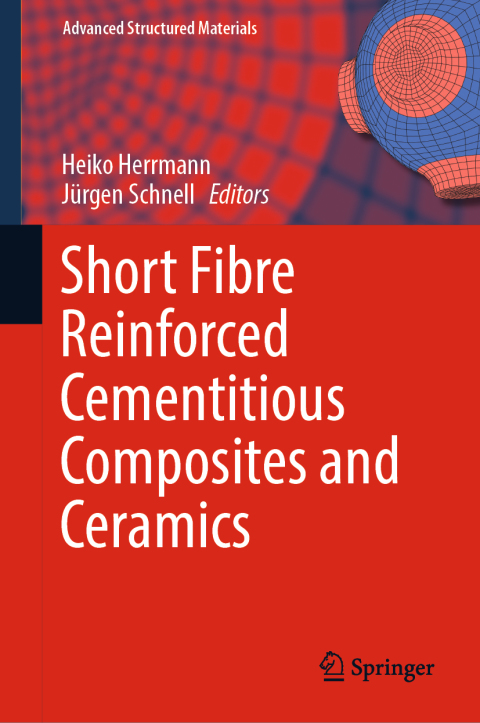 Cover image for book Short Fibre Reinforced Cementitious Composites and Ceramics
