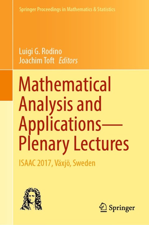 Cover image for book Mathematical Analysis and Applications—Plenary Lectures