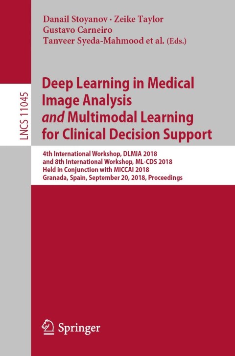 Cover image for book Deep Learning in Medical Image Analysis and Multimodal Learning for Clinical Decision Support