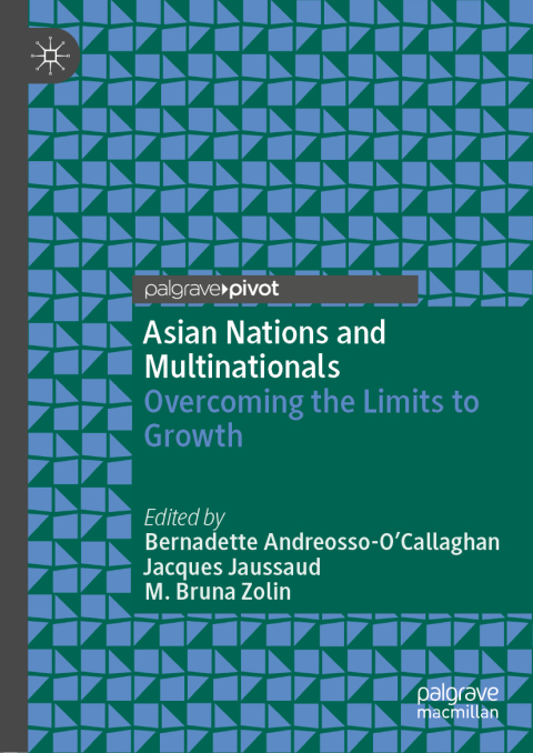 Cover image for book Asian Nations and Multinationals
