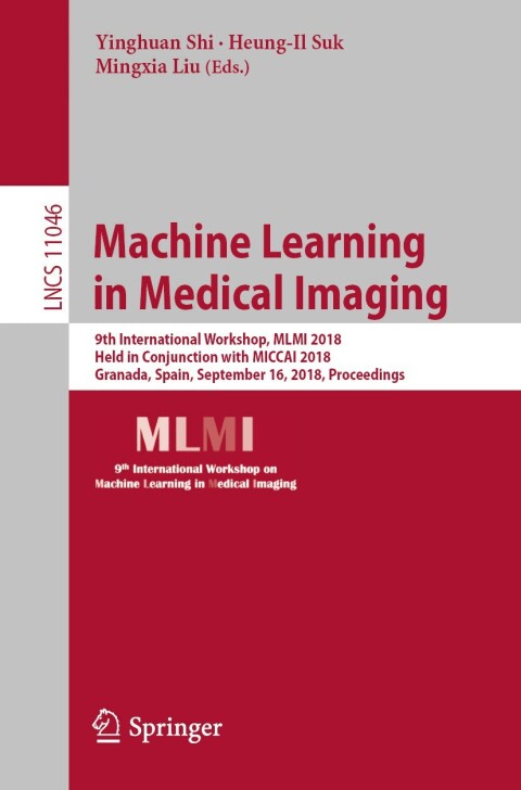 Cover image for book Machine Learning in Medical Imaging