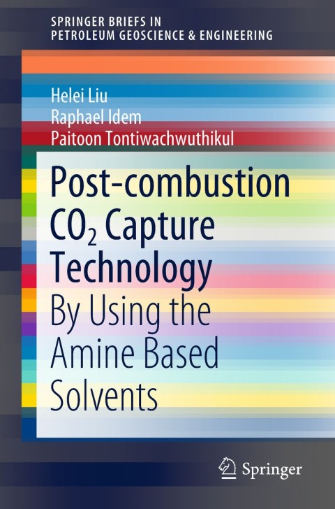 Cover image for book Post-combustion CO2 Capture Technology