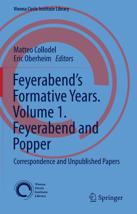 Cover image for book Feyerabend’s Formative Years. Volume 1. Feyerabend and Popper