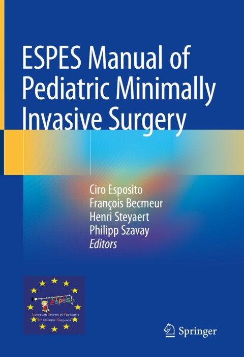 Cover image for book ESPES Manual of Pediatric Minimally Invasive Surgery