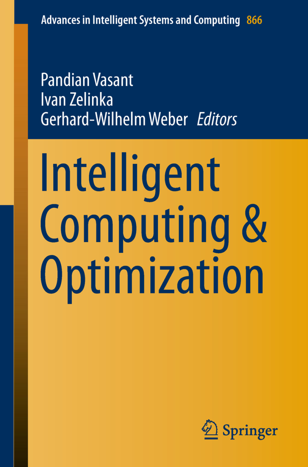 Intelligent Computing & Optimization (eBook)