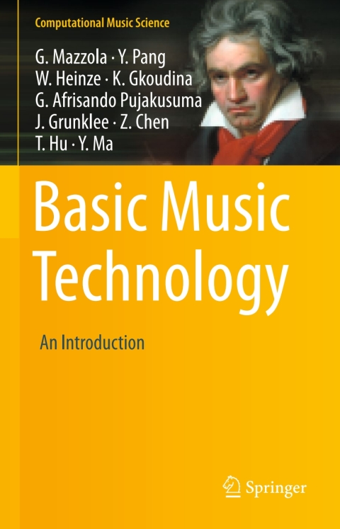 Cover image for book Basic Music Technology