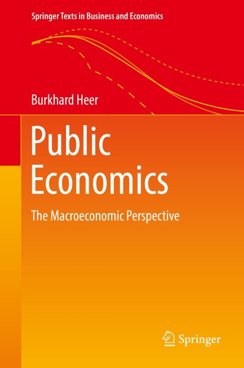 Cover image for book Public Economics