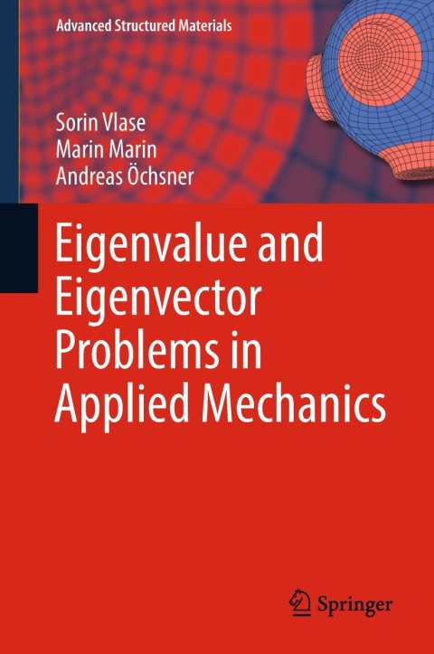 Cover image for book Eigenvalue and Eigenvector Problems in Applied Mechanics