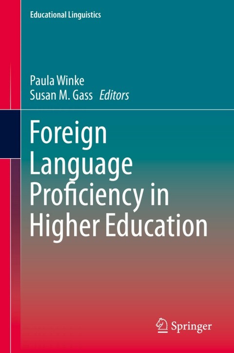 Cover image for book Foreign Language Proficiency in Higher Education