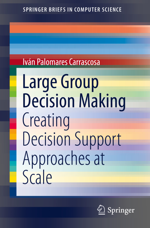 Cover image for book Large Group Decision Making