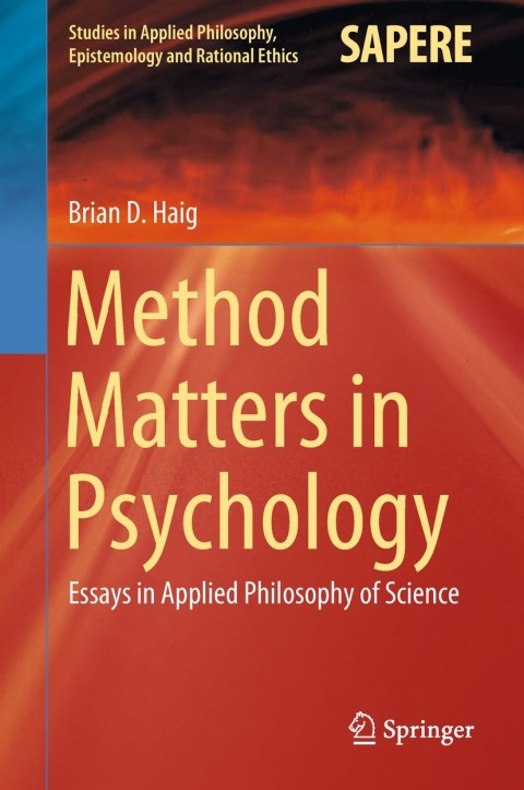 Cover image for book Method Matters in Psychology