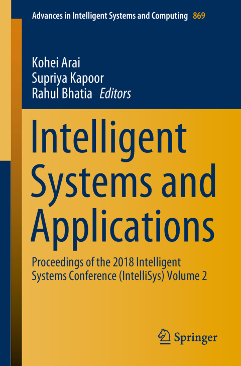 Cover image for book Intelligent Systems and Applications